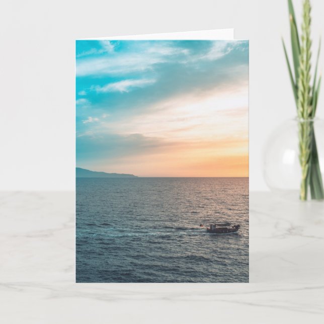 Tarjeta Crea tu propia foto (Anverso)