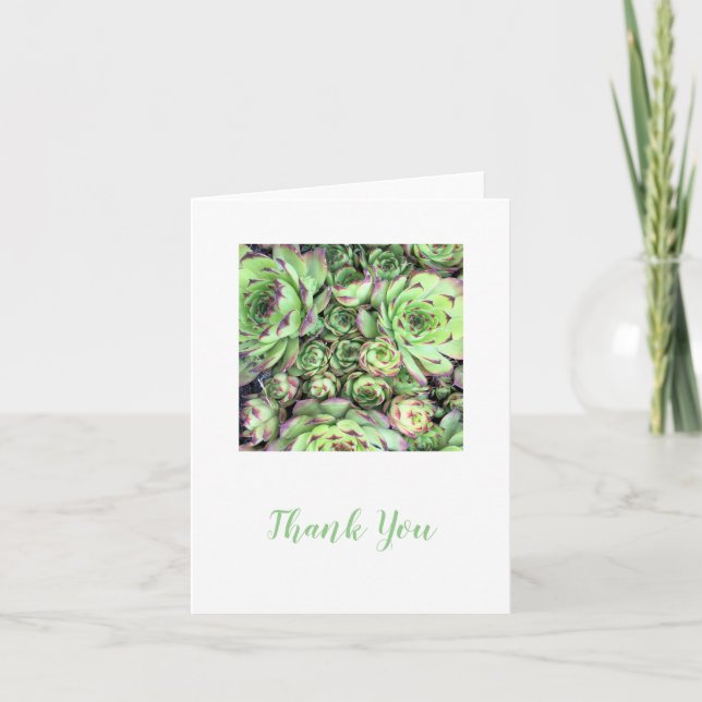 Tarjeta Crea tu propia foto cuadrada Gracias (Anverso)