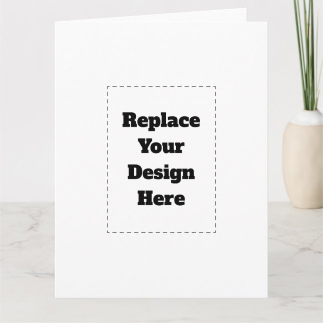 Tarjeta Crea tu propio blanco  (Anverso)