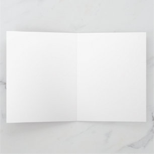 Tarjeta crea tu propio blanco