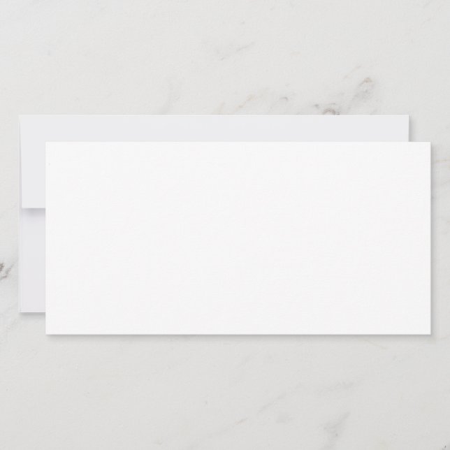 Tarjeta Crea tu propio blanco (Anverso)