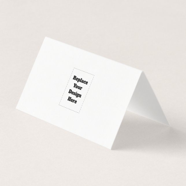 Tarjeta Crea tu propio blanco  (Anverso)