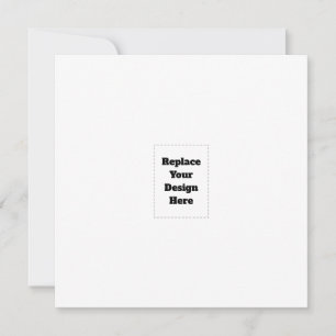 Tarjeta Crea tu propio blanco 