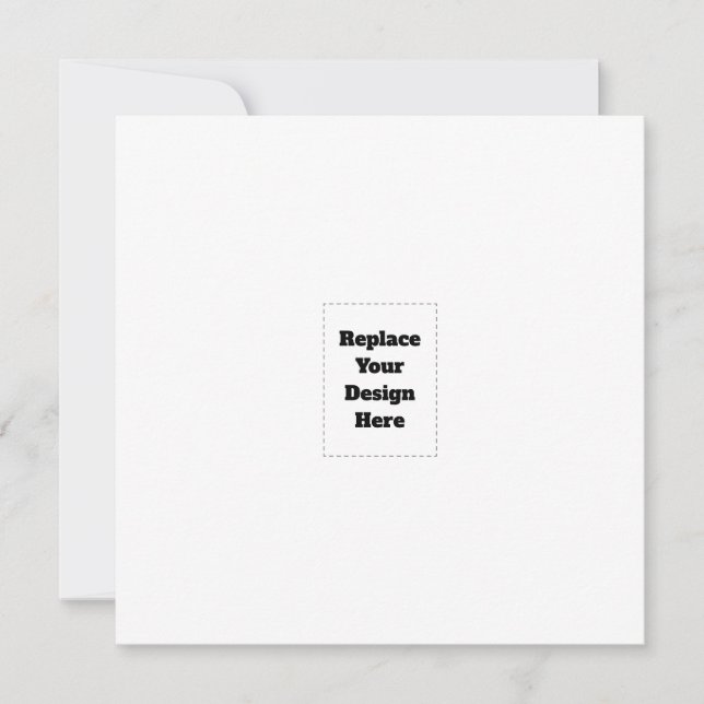Tarjeta Crea tu propio blanco  (Anverso)