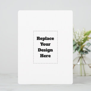 Tarjeta Crea tu propio blanco