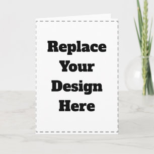 Tarjeta Crea tu propio blanco 