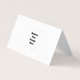 Tarjeta Crea tu propio blanco