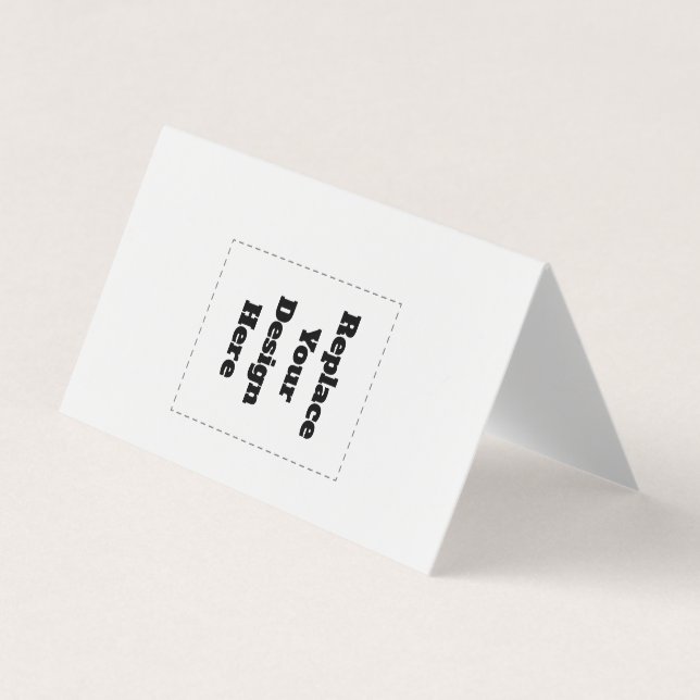 Tarjeta Crea tu propio blanco  (Anverso)