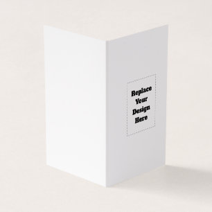 Tarjeta Crea tu propio blanco 