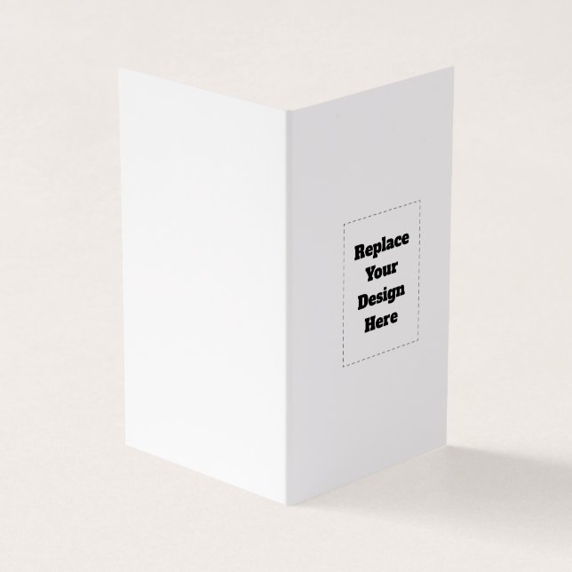 Tarjeta Crea tu propio blanco  (Exterior)