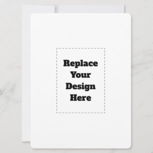 Tarjeta Crea tu propio blanco