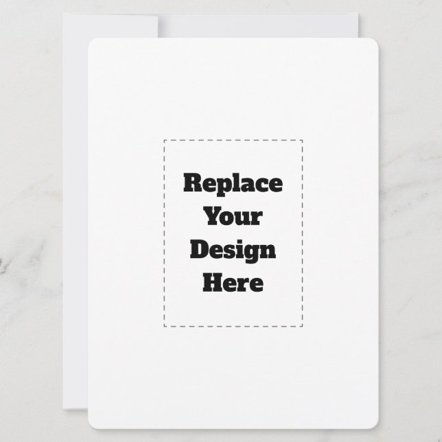 Tarjeta Crea tu propio blanco  (Anverso)