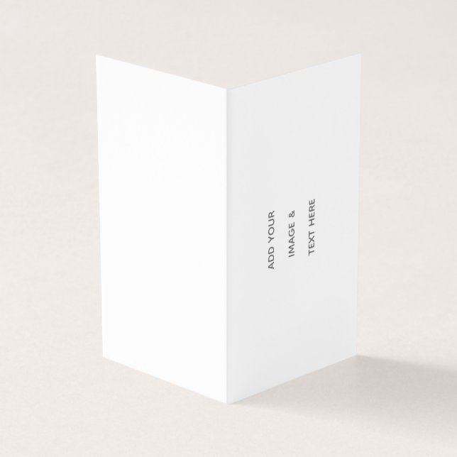 Tarjeta Crea tu propio blanco  (Exterior)