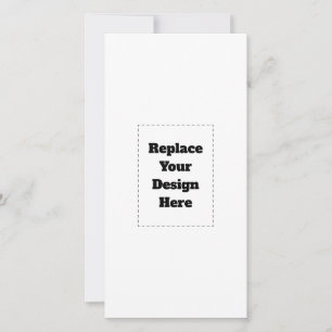 Tarjeta Crea tu propio blanco 