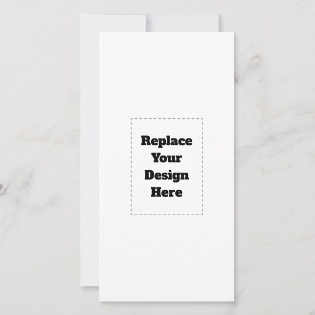 Tarjeta Crea tu propio blanco  (Anverso)