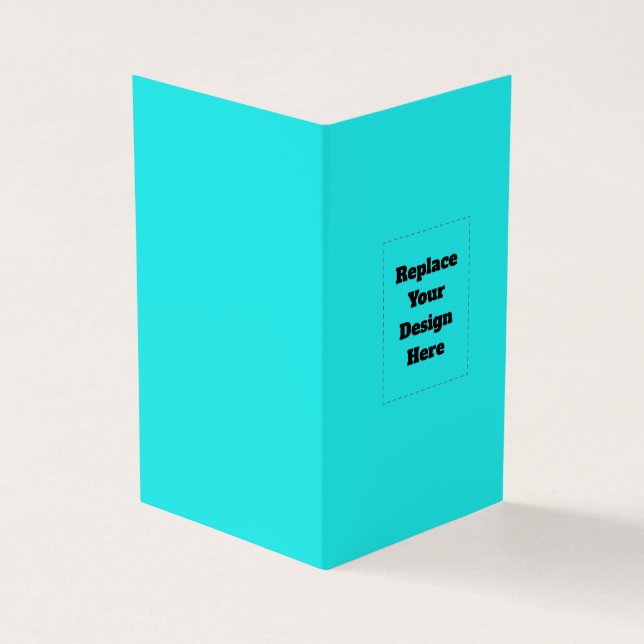 Tarjeta Crea tu propio cian (Exterior)