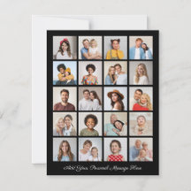 Crea tu propio Collage de fotos de 20 añada tu sal