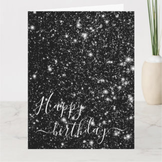 Tarjeta Crea Tu Propio Cumpleaños Feliz Brillante Personal