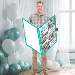 Tarjeta Crea tu propio cumpleaños gigante de 36 Collages d<br><div class="desc">Crea tu propia tarjeta de cumpleaños gigante con 36 de tus fotos favoritas. Todos los colores son editables y puede personalizar el texto.La plantilla está configurada para que agregue 36 fotografías, nueve en cada sección. Las imágenes de instagram cuadradas funcionarán bien, pero la mayoría de las fotos también deberían funcionar...</div>