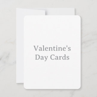 Tarjeta Crea tu propio día de San Valentín redondeado pers