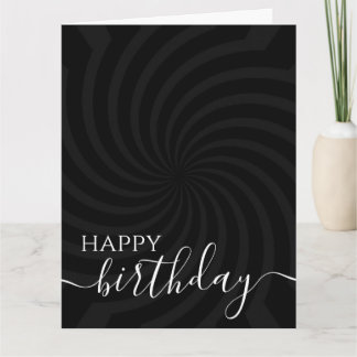 Tarjeta Crea tu propio feliz cumpleaños personalizado