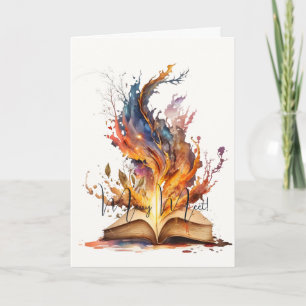 Tarjeta Crea tu propio Grimoire de Fuego