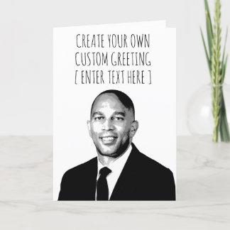 Tarjeta Crea tu propio Hakeem Jeffries