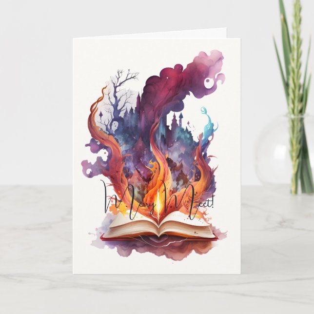 Tarjeta Crea tu propio libro de bomberos (Anverso)