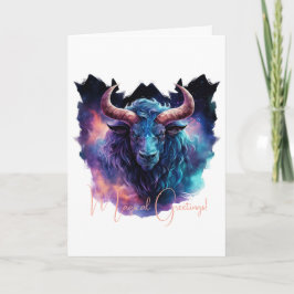 Tarjeta Crea tu propio Minotauro Mítico
