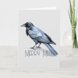 Tarjeta Crea tu propio Mytsical Blue Raven