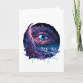 Tarjeta Crea tu propio ojo de dragón místico