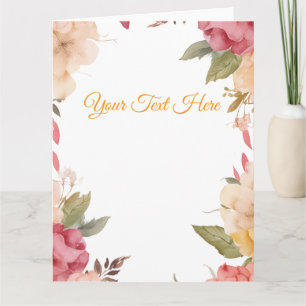 Tarjeta Crea tu propio personalizado