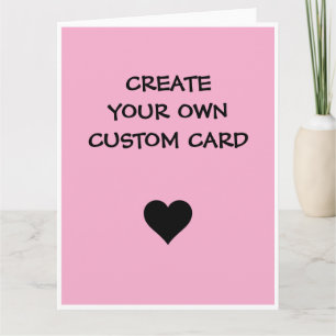 Tarjeta Crea tu propio personalizado