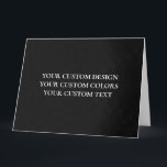 Tarjeta Crea tu Propio Personalizado<br><div class="desc">Personaliza este producto agregando tus propias imágenes y texto,  y elige tus fuentes y colores favoritos. Visita Aviary Art en Zazzle para ver nuestra colección completa de productos fáciles de personalizar y de alta calidad.</div>