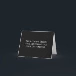 Tarjeta Crea tu Propio Personalizado<br><div class="desc">Personaliza este producto agregando tus propias imágenes y texto,  y elige tus fuentes y colores favoritos. Visita Aviary Art en Zazzle para ver nuestra colección completa de productos fáciles de personalizar y de alta calidad.</div>