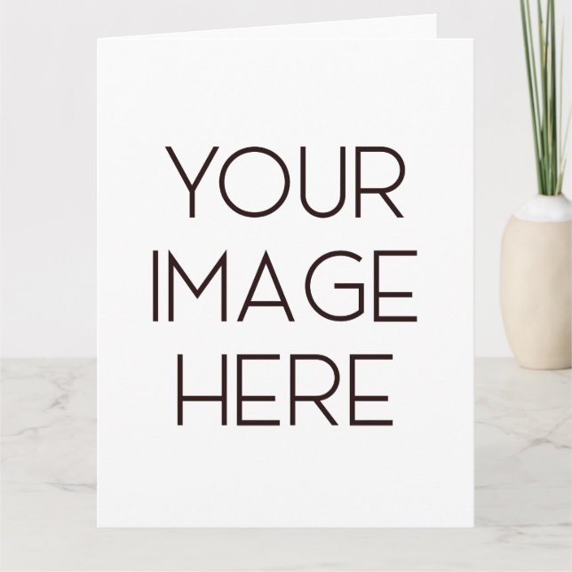 Tarjeta Crea tu propio plato de papel (Anverso)