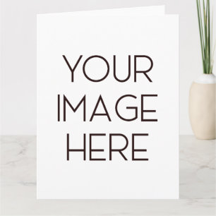 Tarjeta Crea Tu Propio Plato de Papel