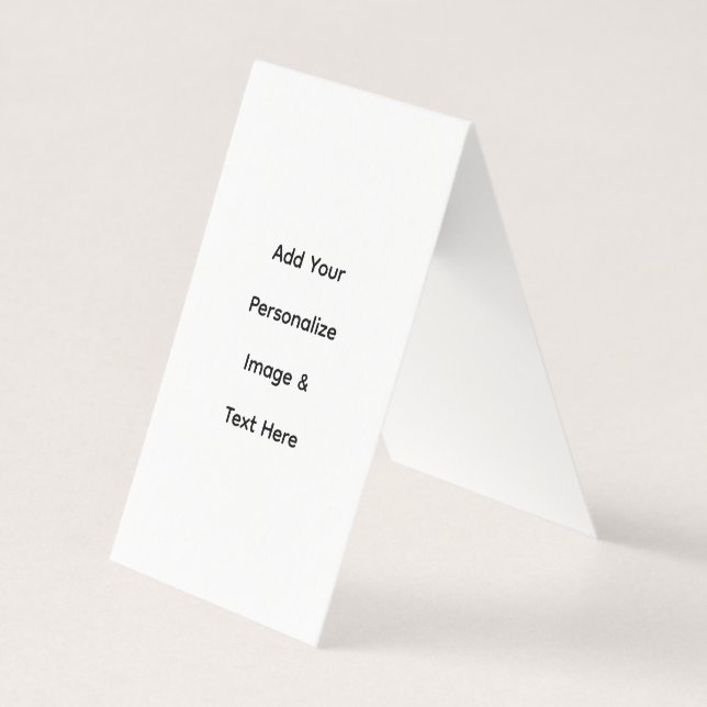Tarjeta crea tu propio texto personalizado (Anverso)