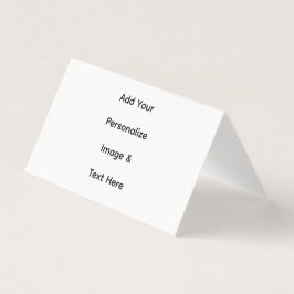 Tarjeta crea tu propio texto personalizado