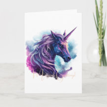 Crea tu propio unicornio púrpura mítico