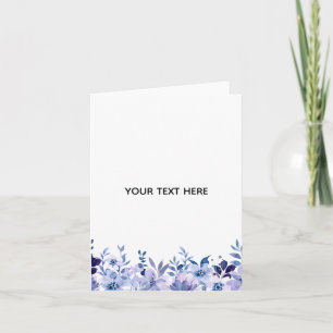 Tarjeta Crea tus propias flores