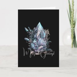 Tarjeta Crea tus Propios Cristales de Plata