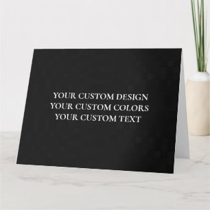 Tarjeta Crea tus propios productos personalizados