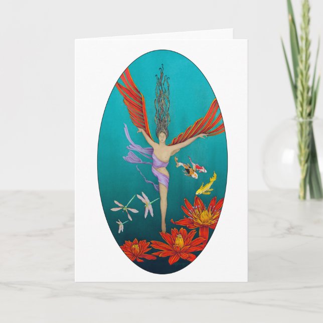 Tarjeta Creación Deva (Anverso)