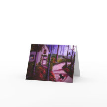 Creaciones de cartas Lady Mystery Moon Cat Black