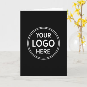 Tarjeta Creaciones personalizadas elegantes y modernas ver