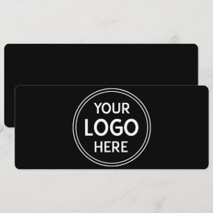 Tarjeta Creaciones personalizadas elegantes y modernas ver