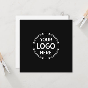 Tarjeta Creaciones personalizadas elegantes y modernas ver