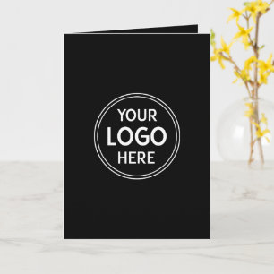 Tarjeta Creaciones personalizadas elegantes y modernas ver