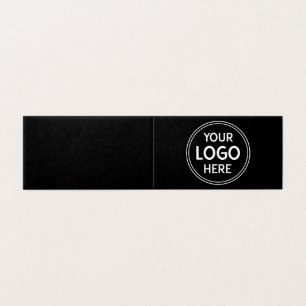 Tarjeta Creaciones personalizadas elegantes y modernas ver